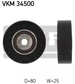 SKF VKM 34500